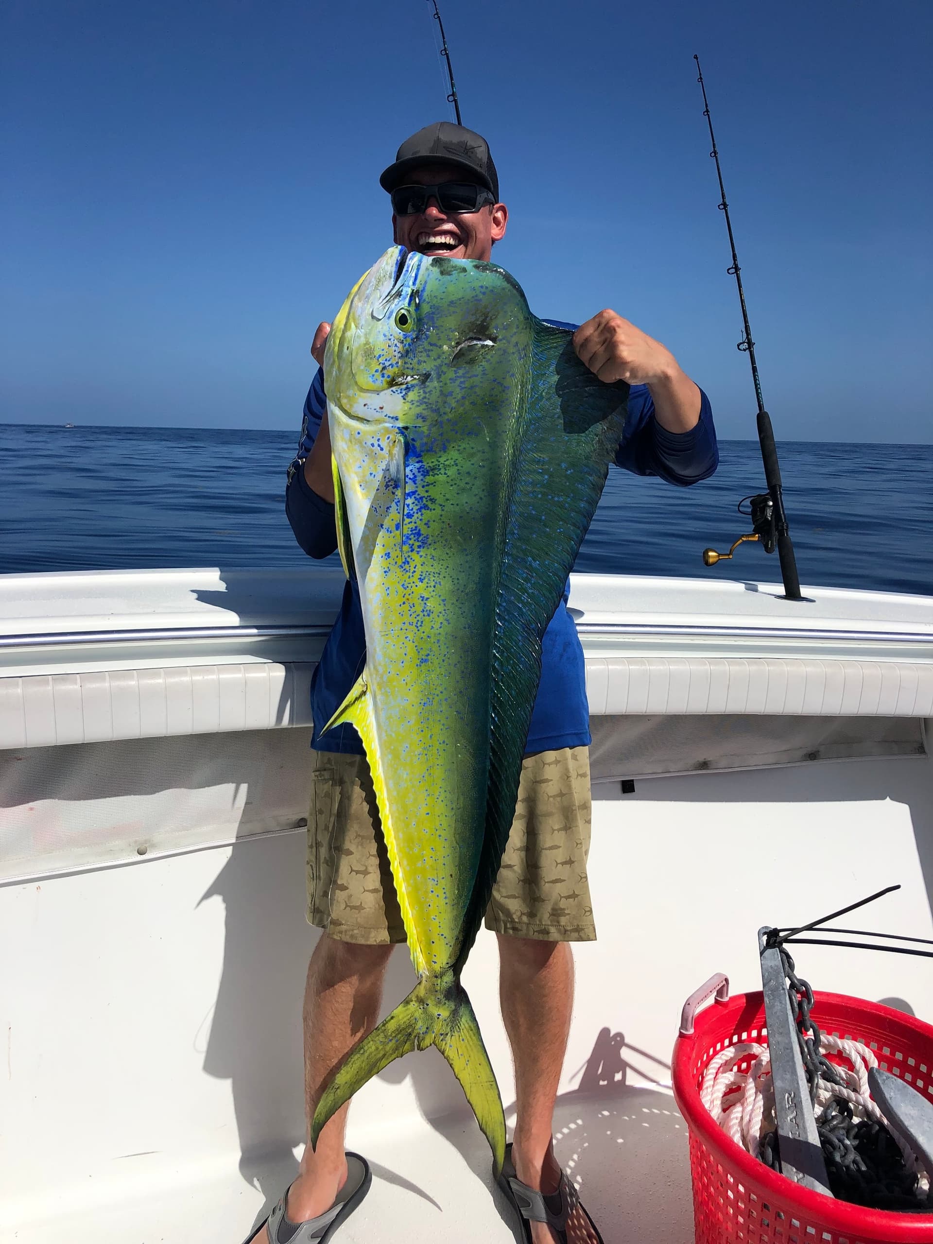 Chasing Mahi Off Big Pine Key: 3/4 Day Trip Aboard a 24' Pathfinder photo 1