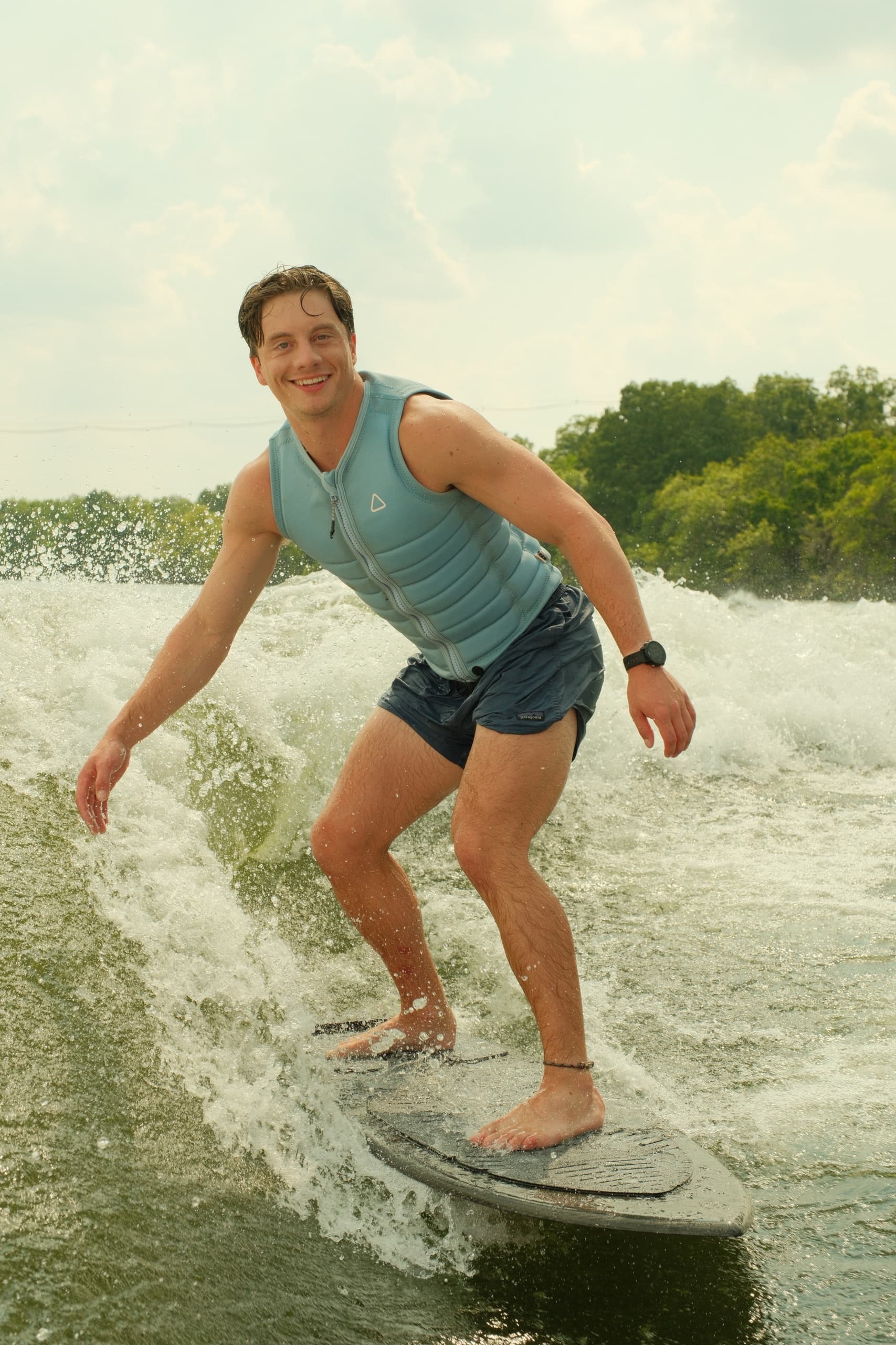 Learn to Wakesurf on Lake Austin: Two-Hour Lessons from Pink Boat Austin photo 1