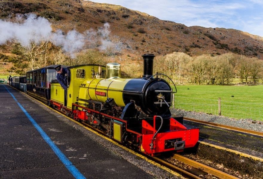 Scenic Steam Train Ride with Ravenglass Eskdale Railway