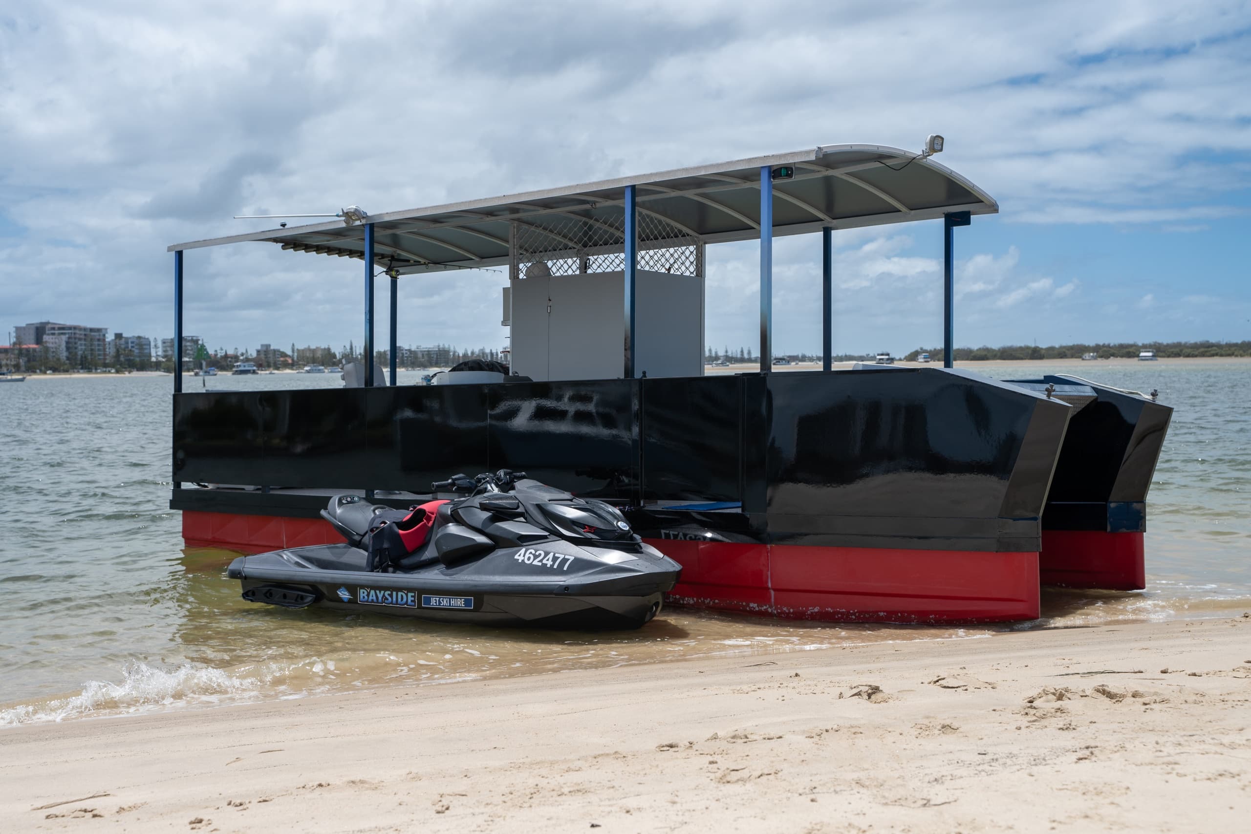 Bayside Jetski Hire fleet