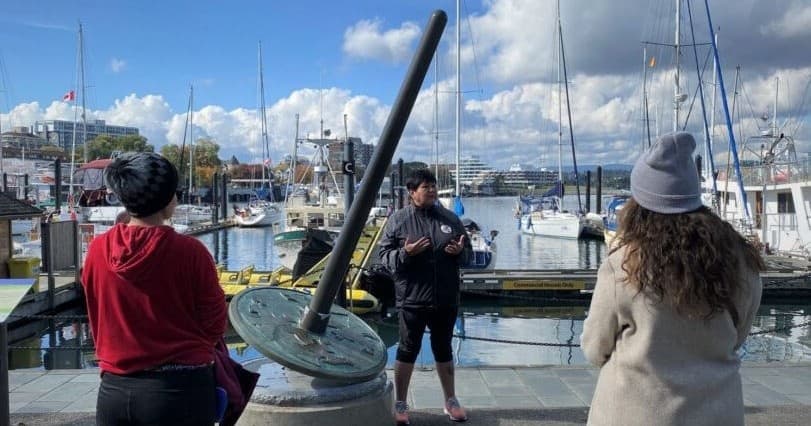 Cultural Walking Tour in Victoria with Songhees Tours Inc.