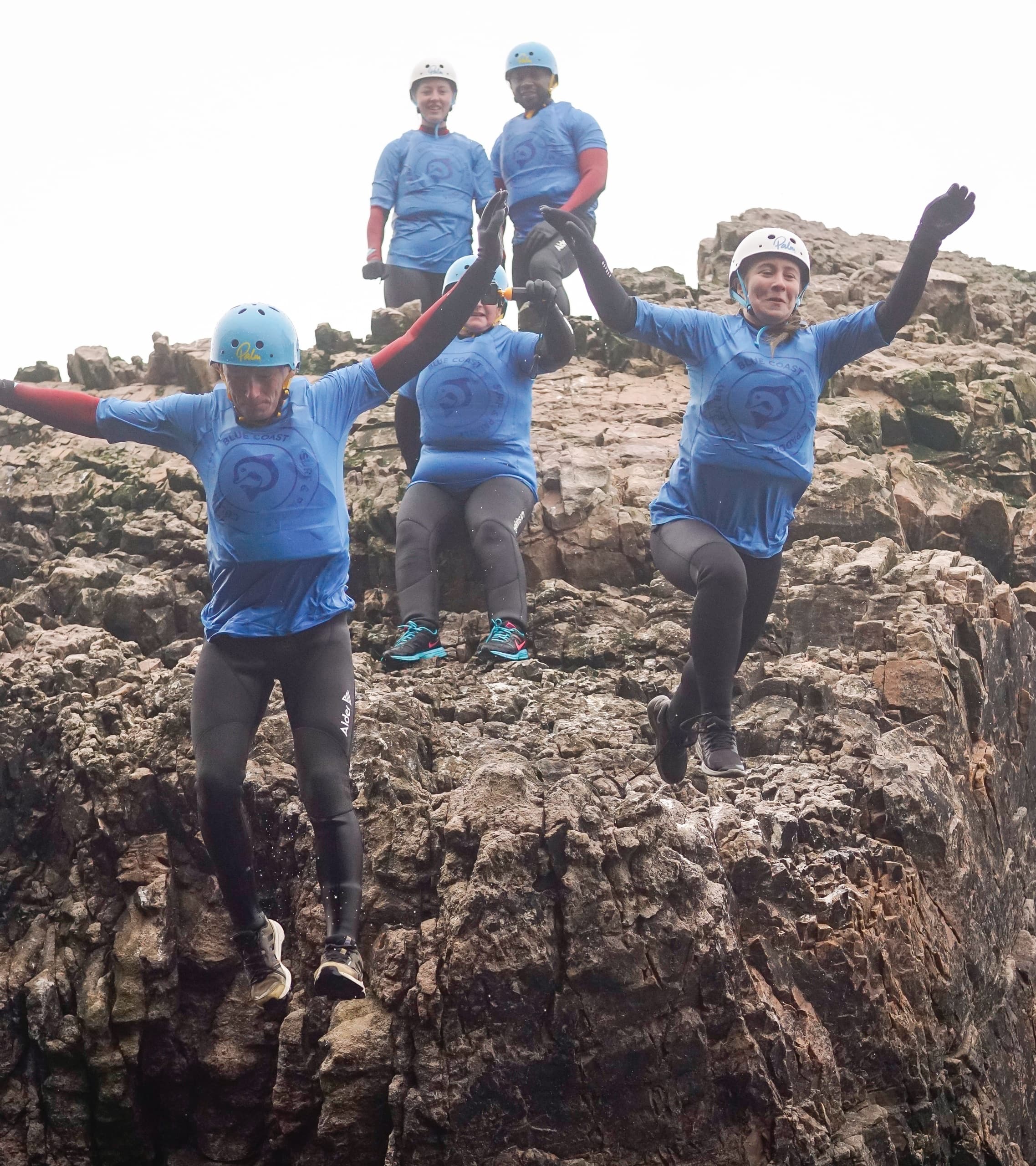 Couple's Coasteering Adventure with Blue Coast Surf & Paddle photo 1
