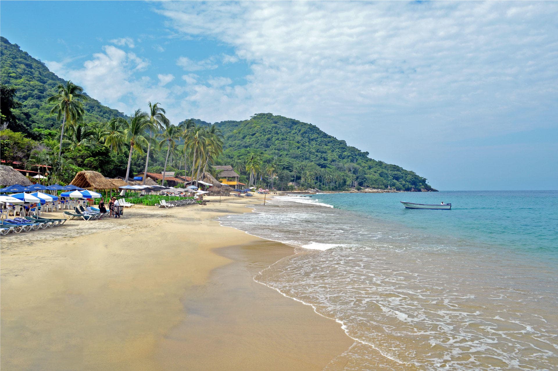 Water Activities: Cruise to Los Arcos & Quimixto in Puerto Vallarta