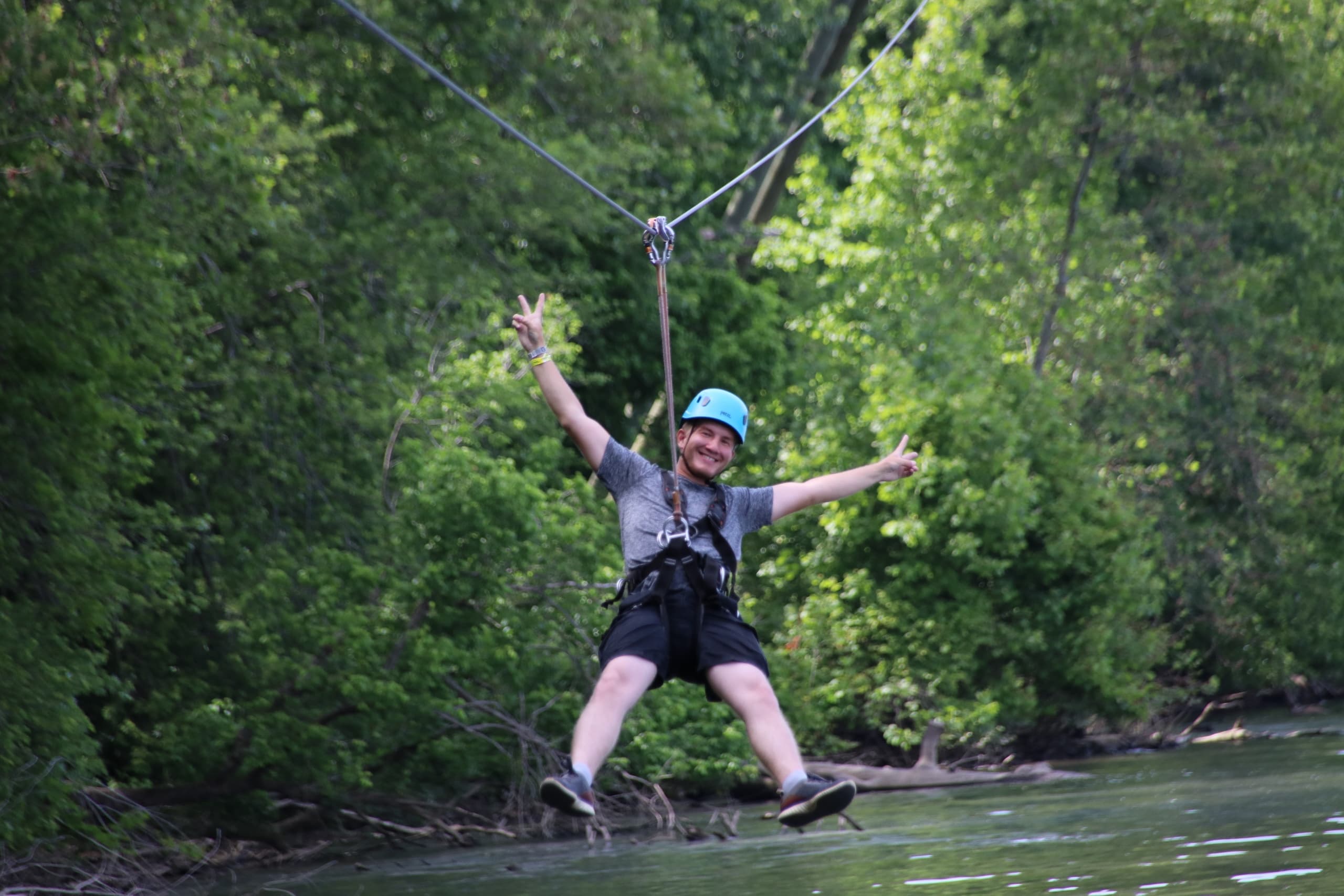Soar Above the Potomac: Harpers Ferry Zipline Full Day Adventure