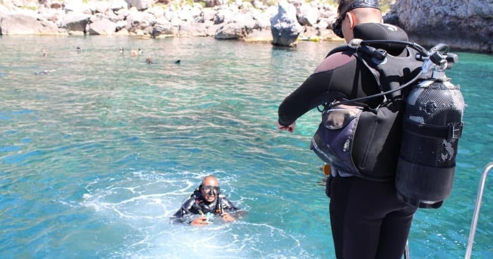Discover Scuba Diving at Sea Spirit Diving Resort, Taormina