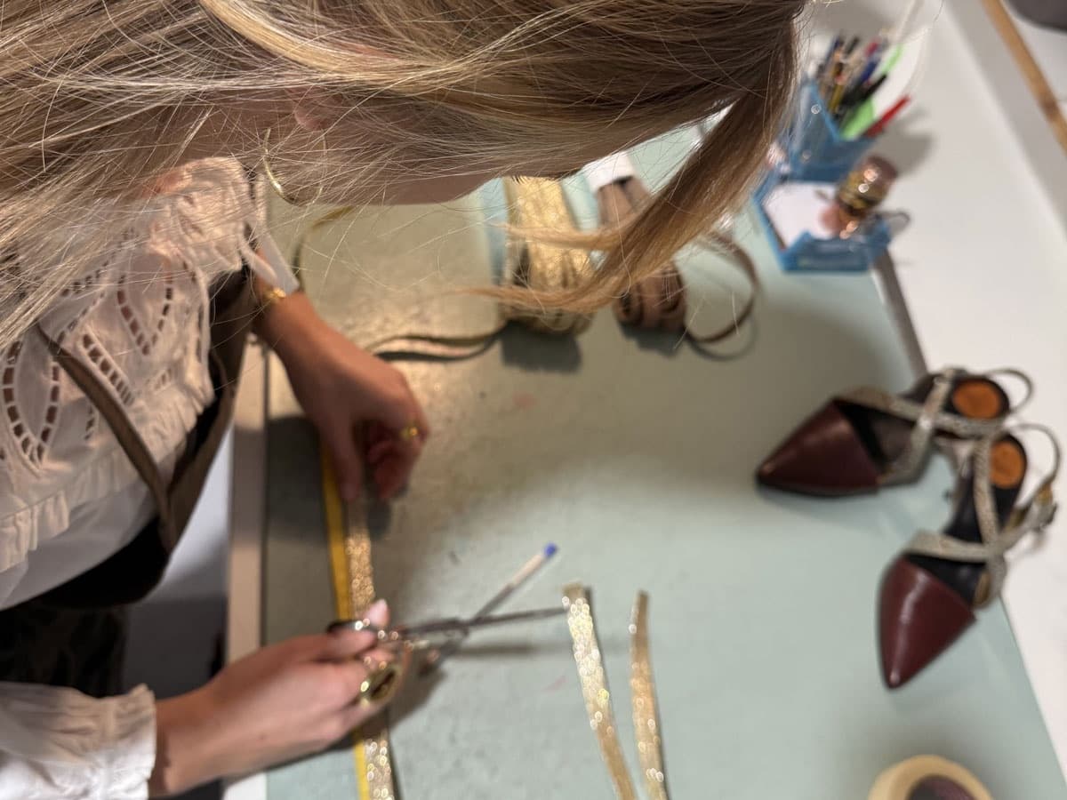 Handcraft Your Own Made-in-Italy Sandals at a Roman Shoemakers Workshop photo 1