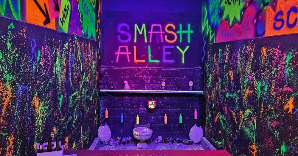 Outdoor Fun & Unique Activity at Smash Alley in Norman