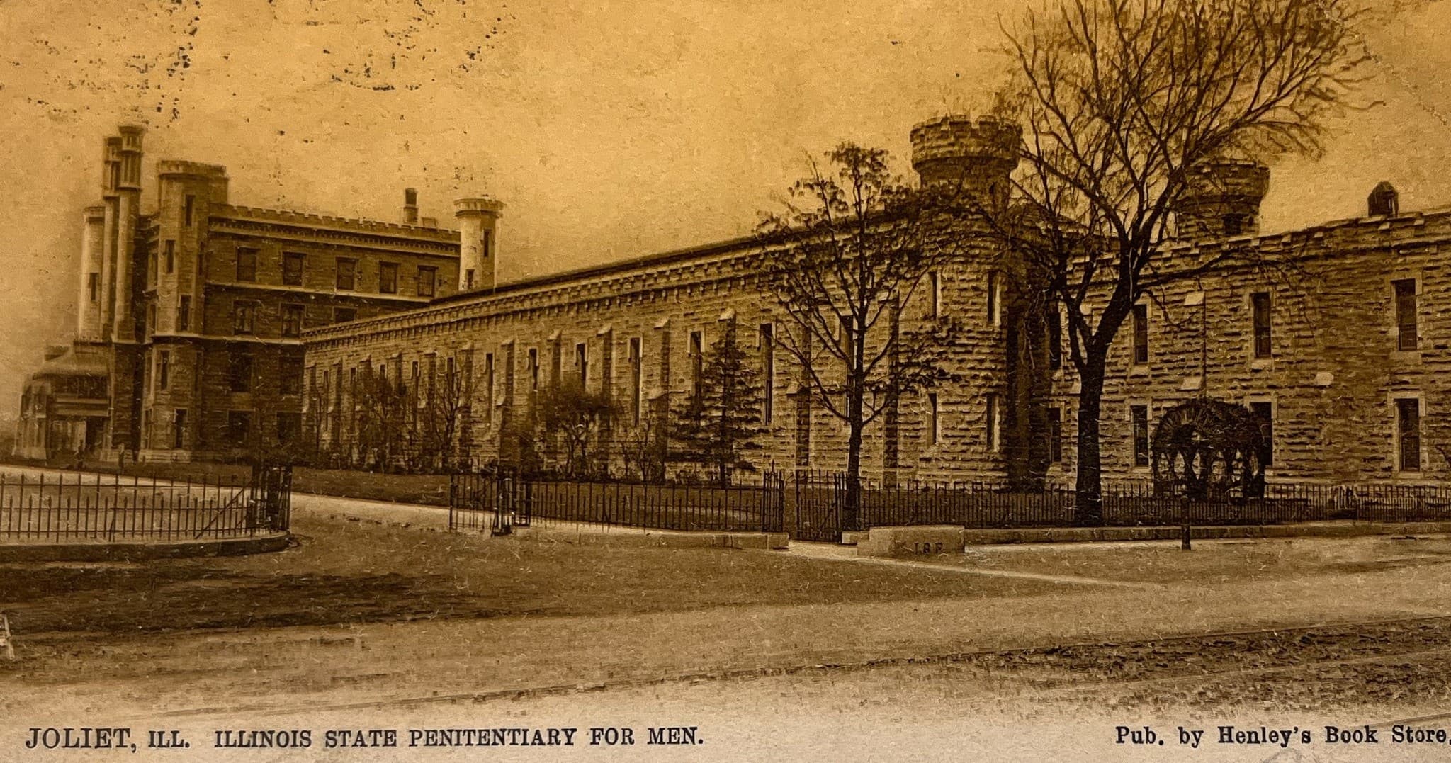 Guided General History Tours at Old Joliet Prison