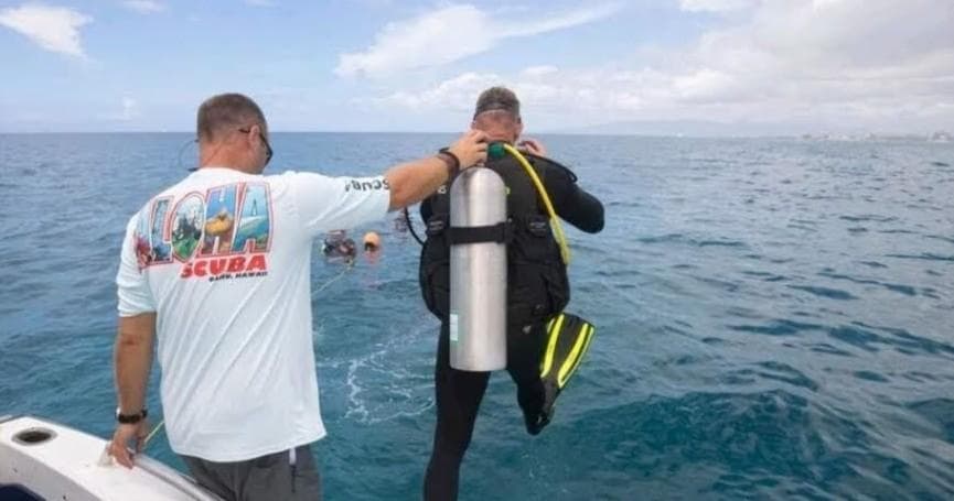 Discover Scuba Diving in Honolulu, Hawaii