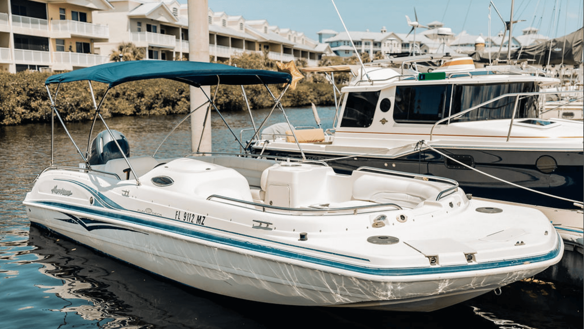 Blue Runner Boat Rental Adventure in Ruskin, Florida