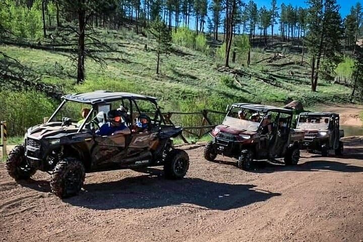 Great Outdoors Adventures team