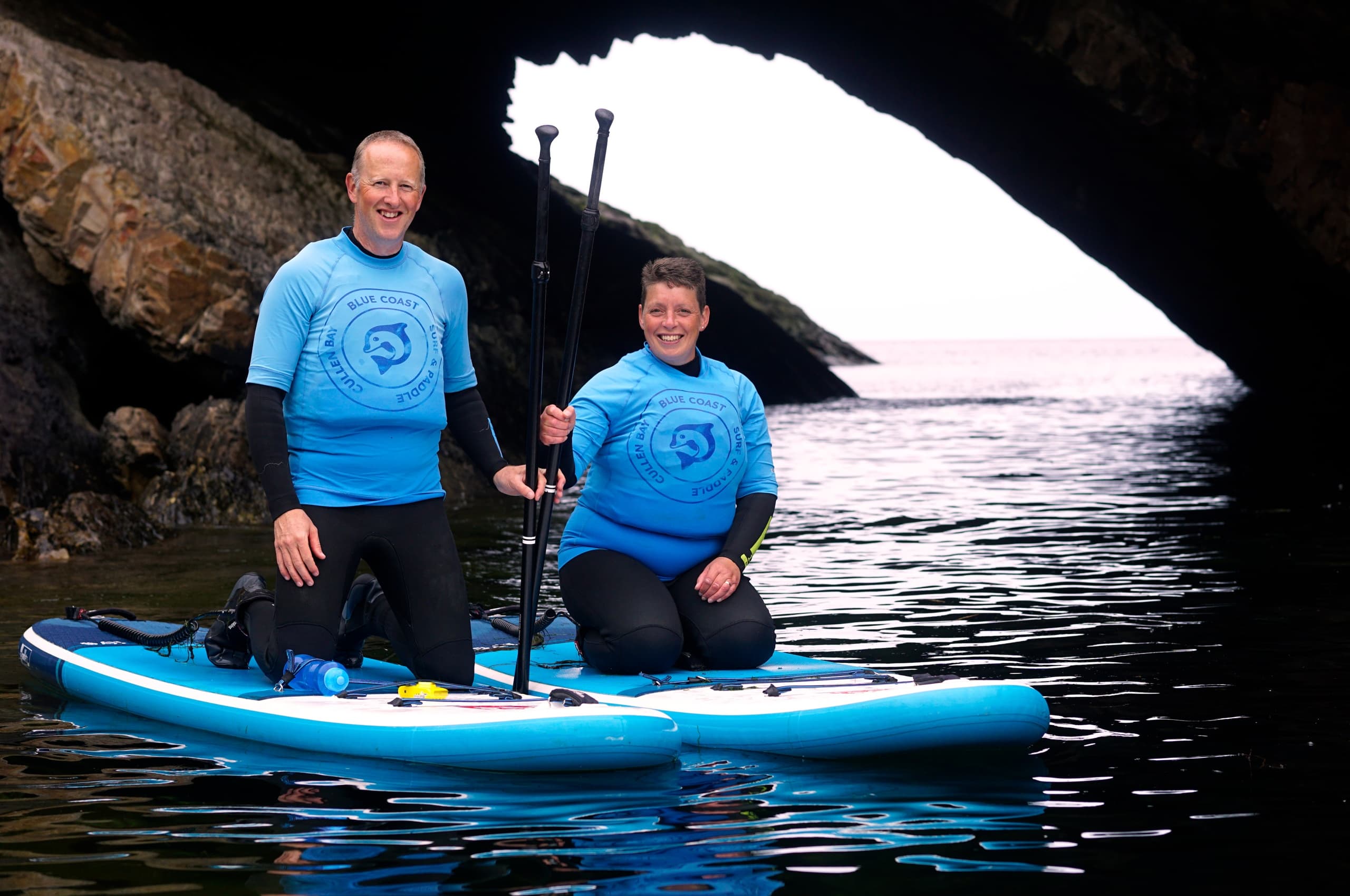 Coastal SUP Adventure with Blue Coast Surf & Paddle photo 1