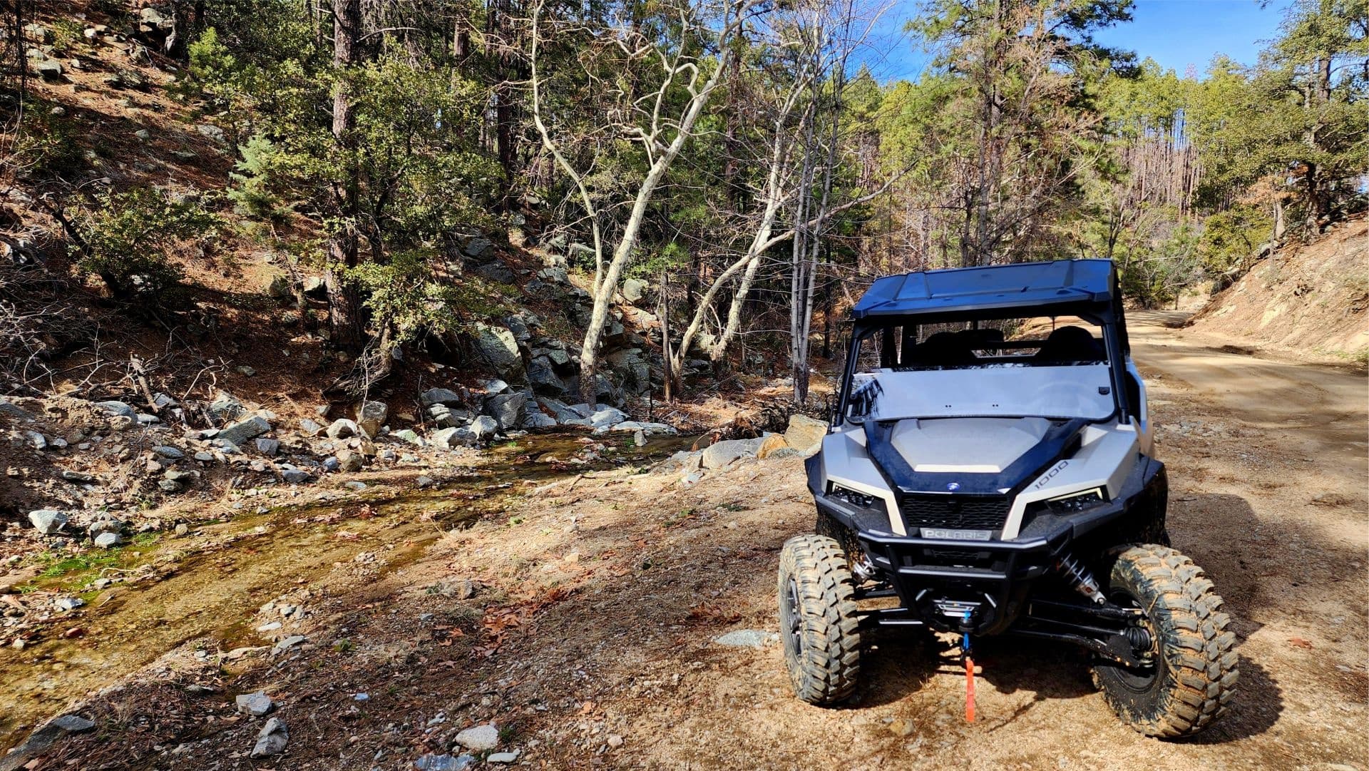 Land Adventures at Pinal Mountain & Peak with Topo Joe's