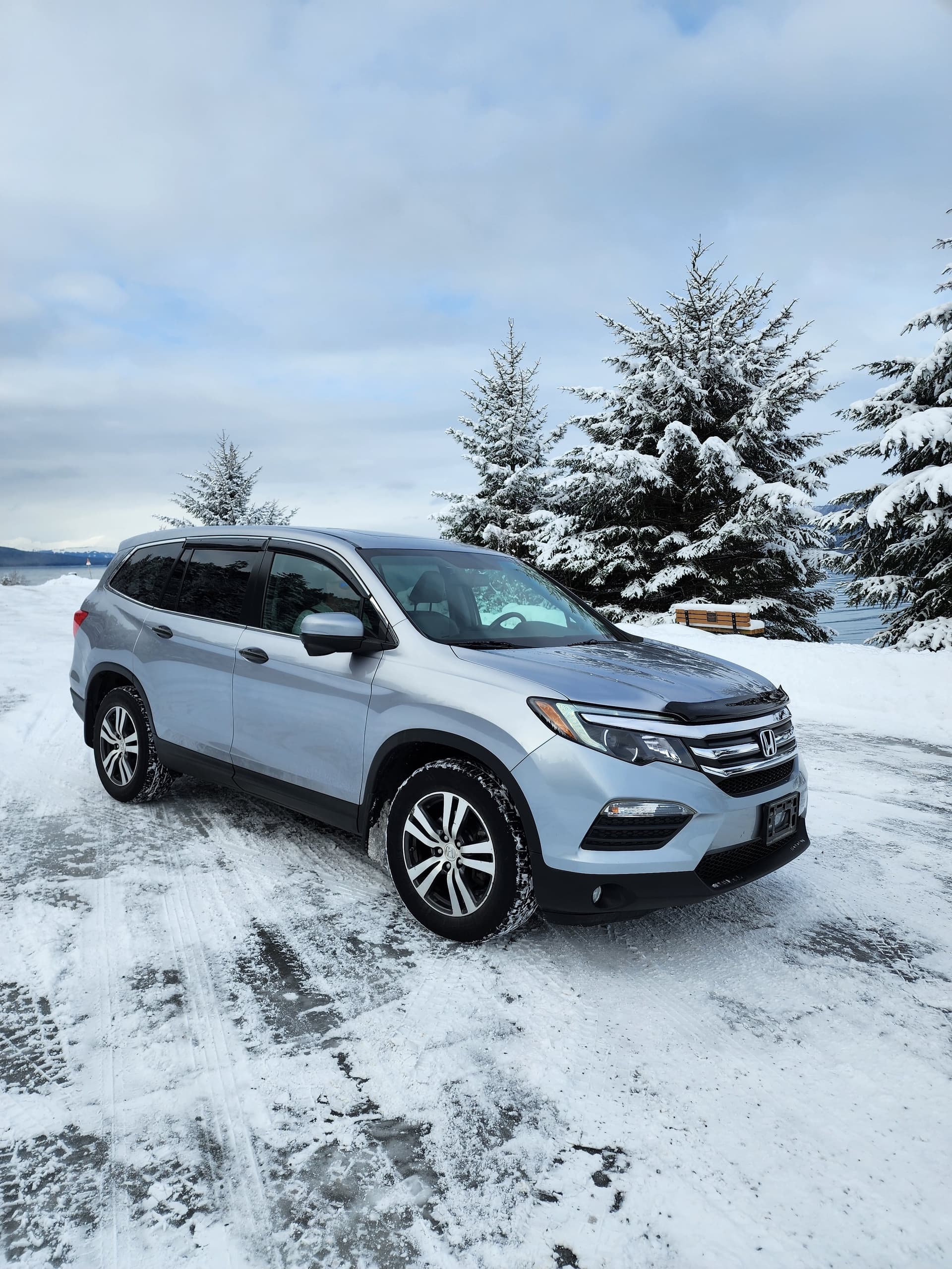 Honda Pilot SUV Rentals with Drive About in Skagway, AK