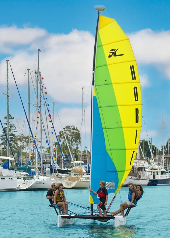 Water Activities & Hobie Getaway at Terrace Marina