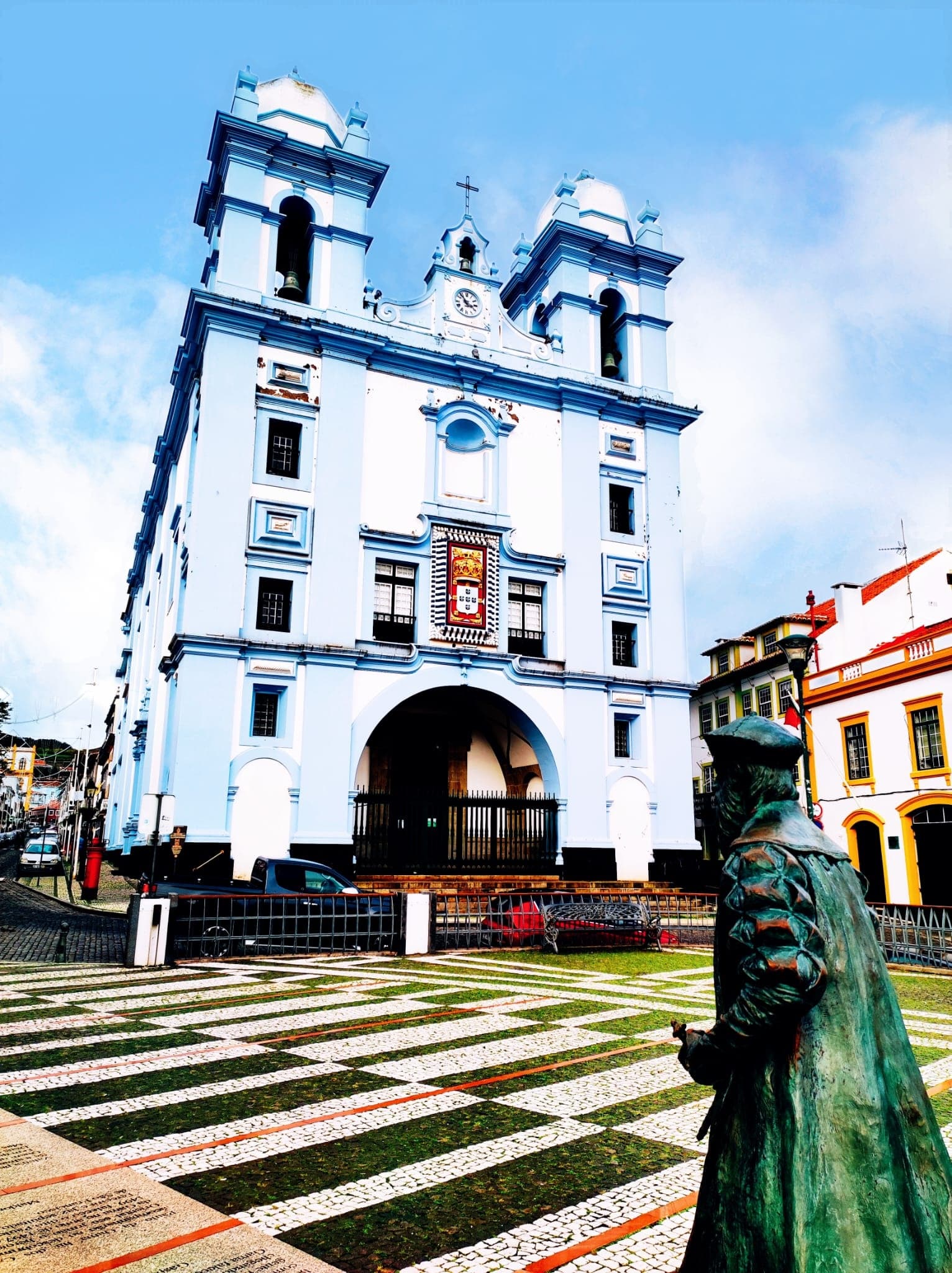 Heritage City Tour with Azores Zen Tours in Terceira