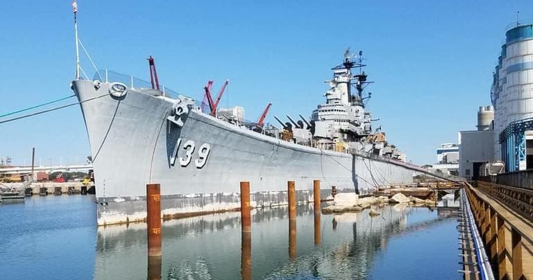 Naval History Adventure at U.S.S. Salem in Massachusetts