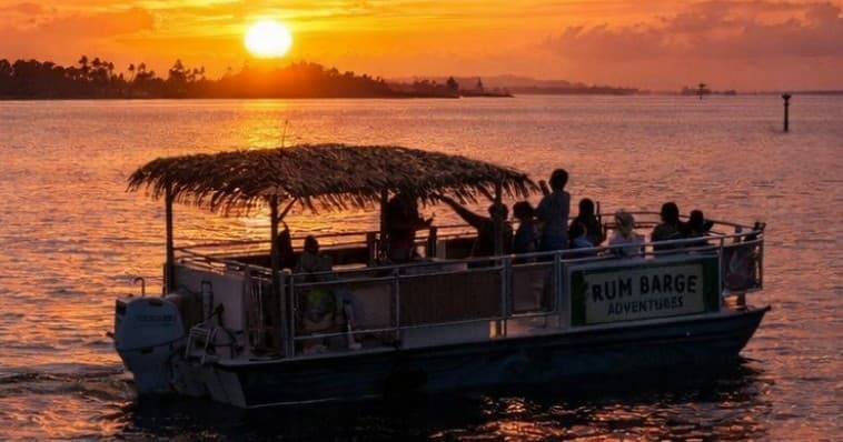 Rum Barge Adventures team