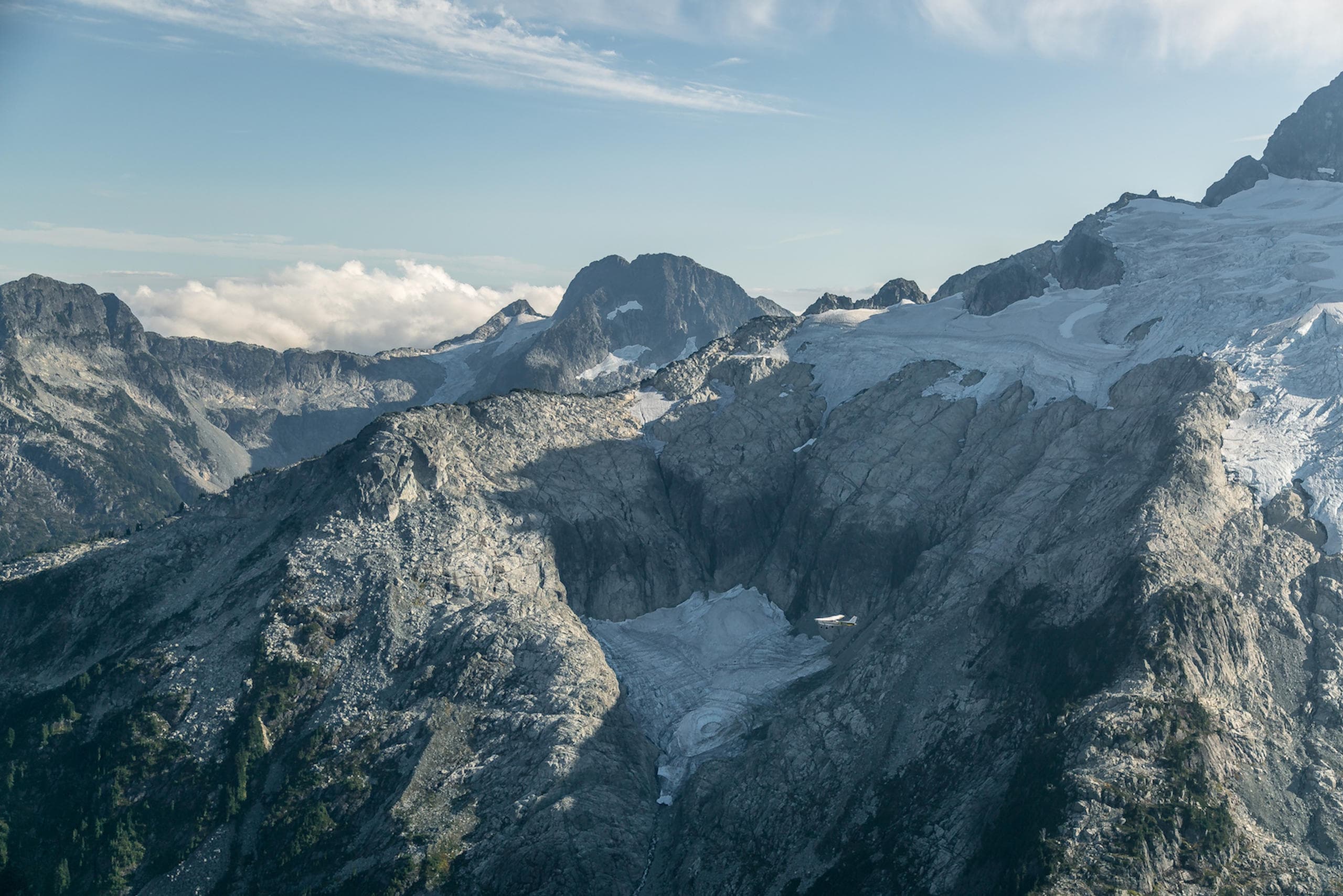 Prehistoric Glaciers & Peaks