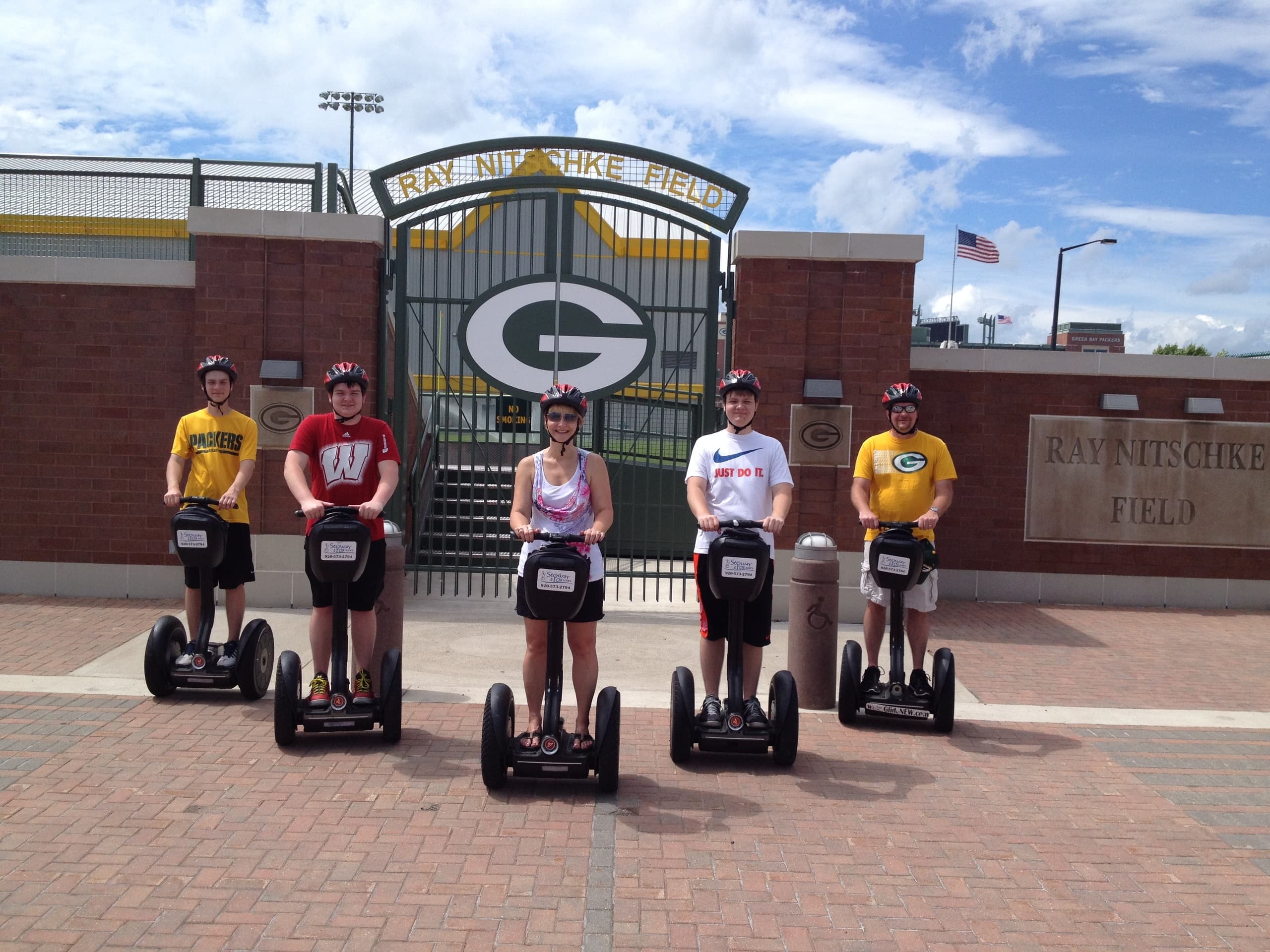 Segway Tour of Lambeau Field & Titletown District