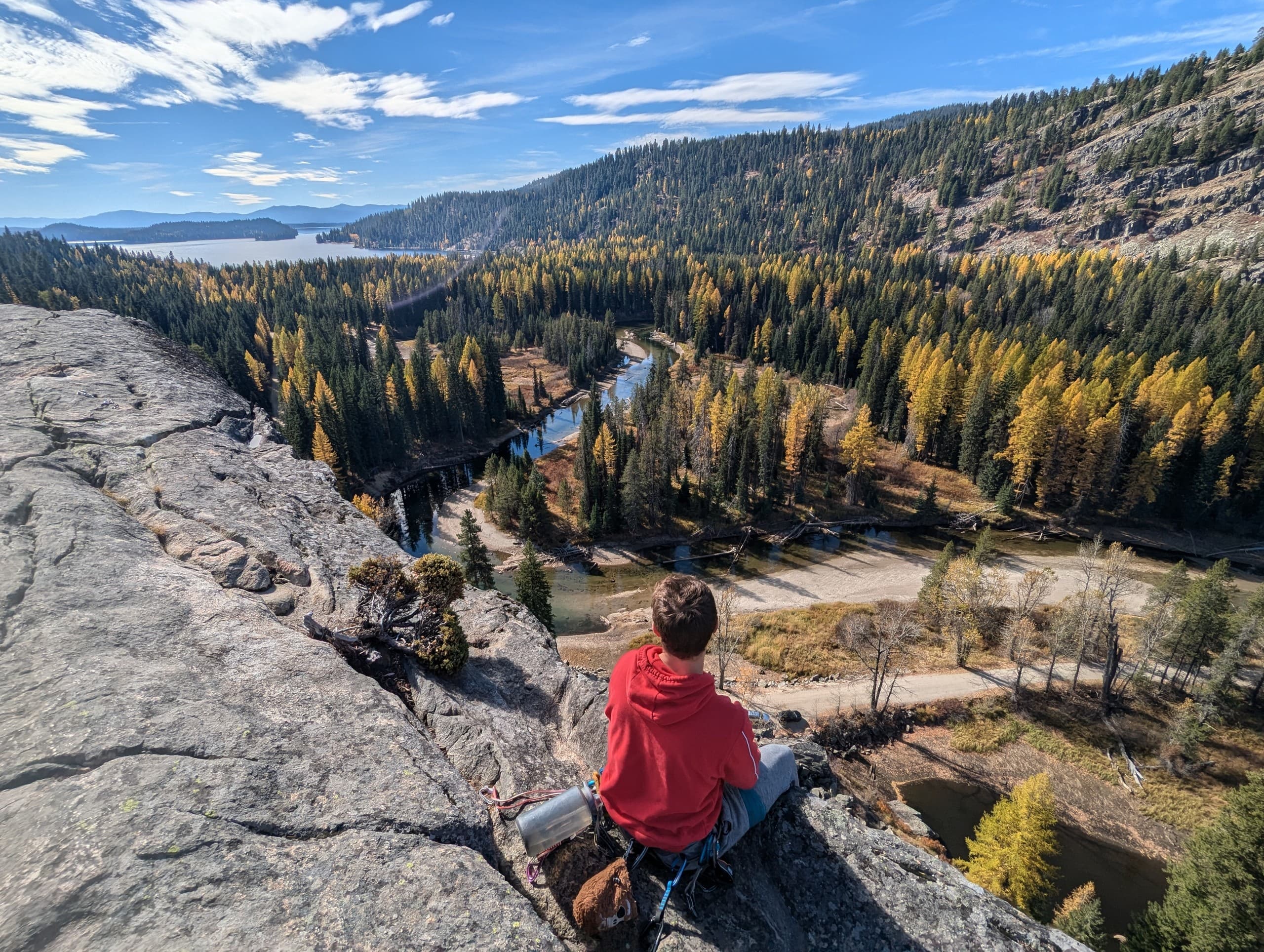 Private Guided Rock Climbing in McCall, Idaho — Half & Full Day Adventures photo 2