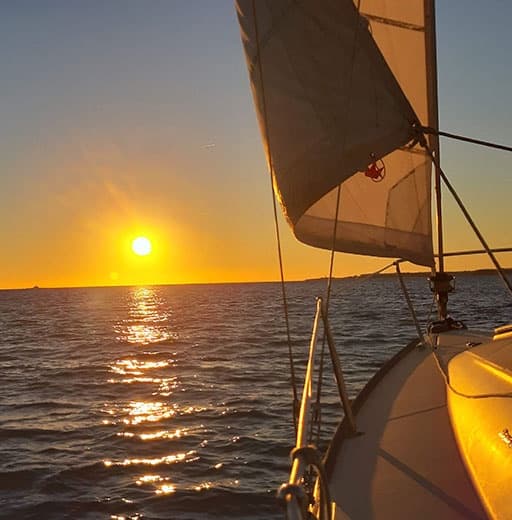 Romantic Sailing Experience on the Tejo River in Lisbon: Celebrate Love on a Private Yacht