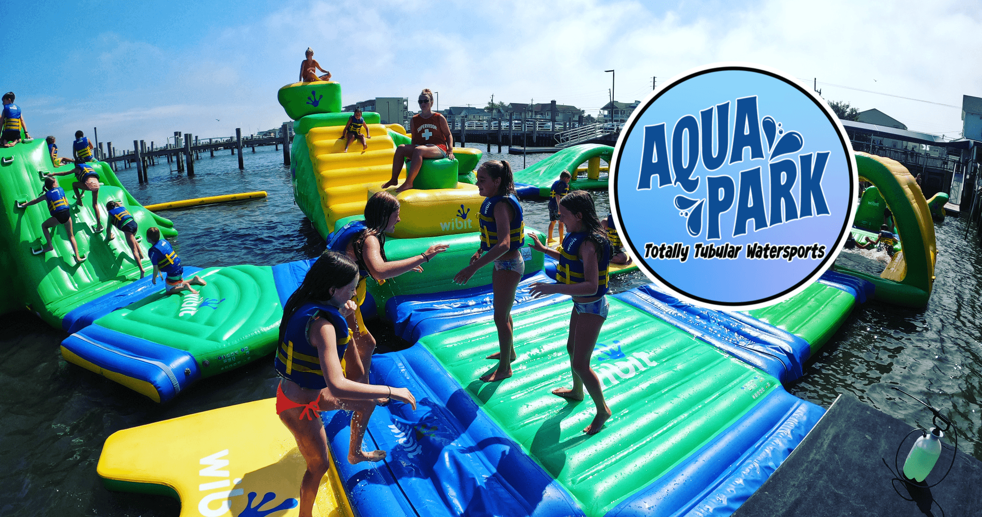 Aqua Park Thrills with OCNJ Watersports in Ocean City