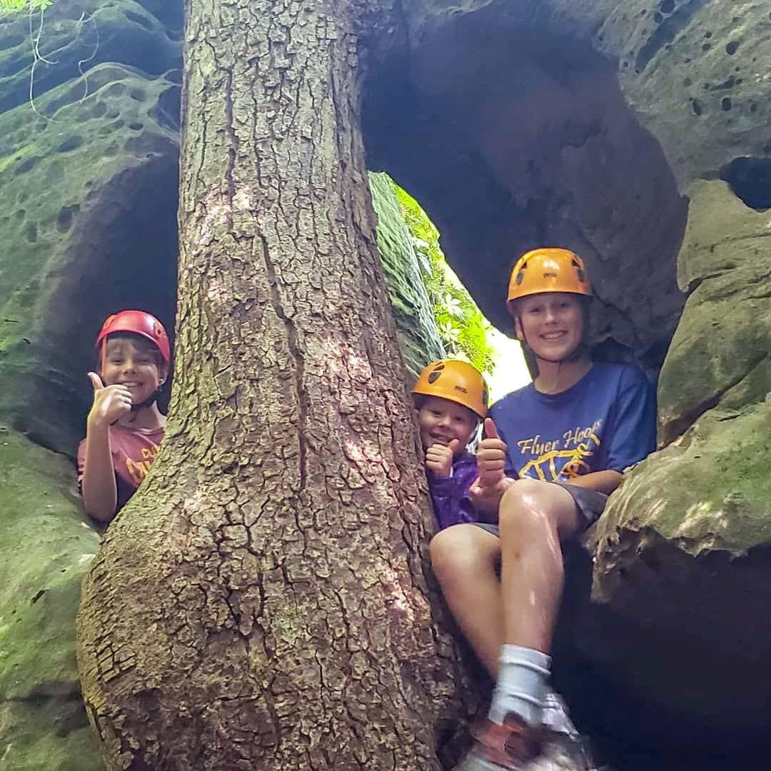 Rock Challenge Express: Climbing Adventure in Rockbridge, Ohio