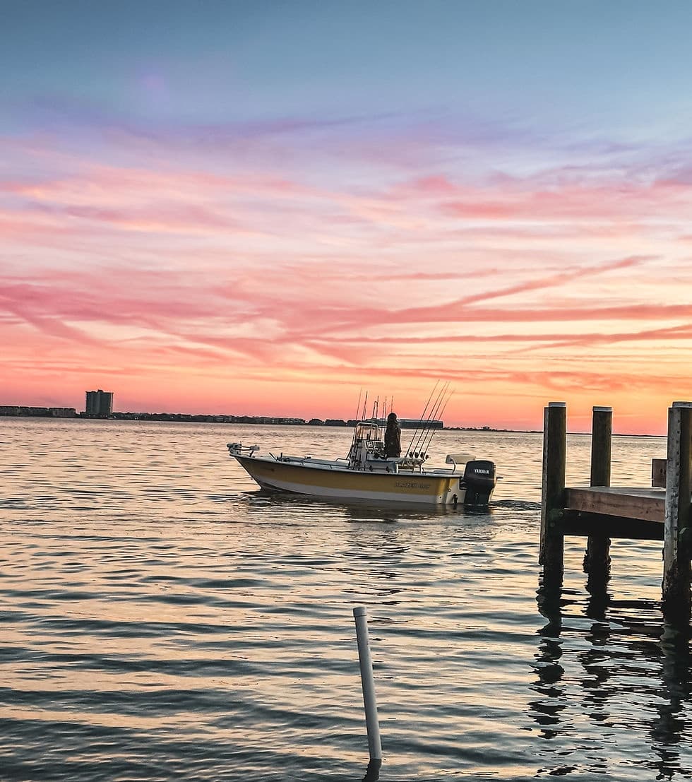 Gulf Breeze Sunset Cruise with Dun Deal Fishing Charters