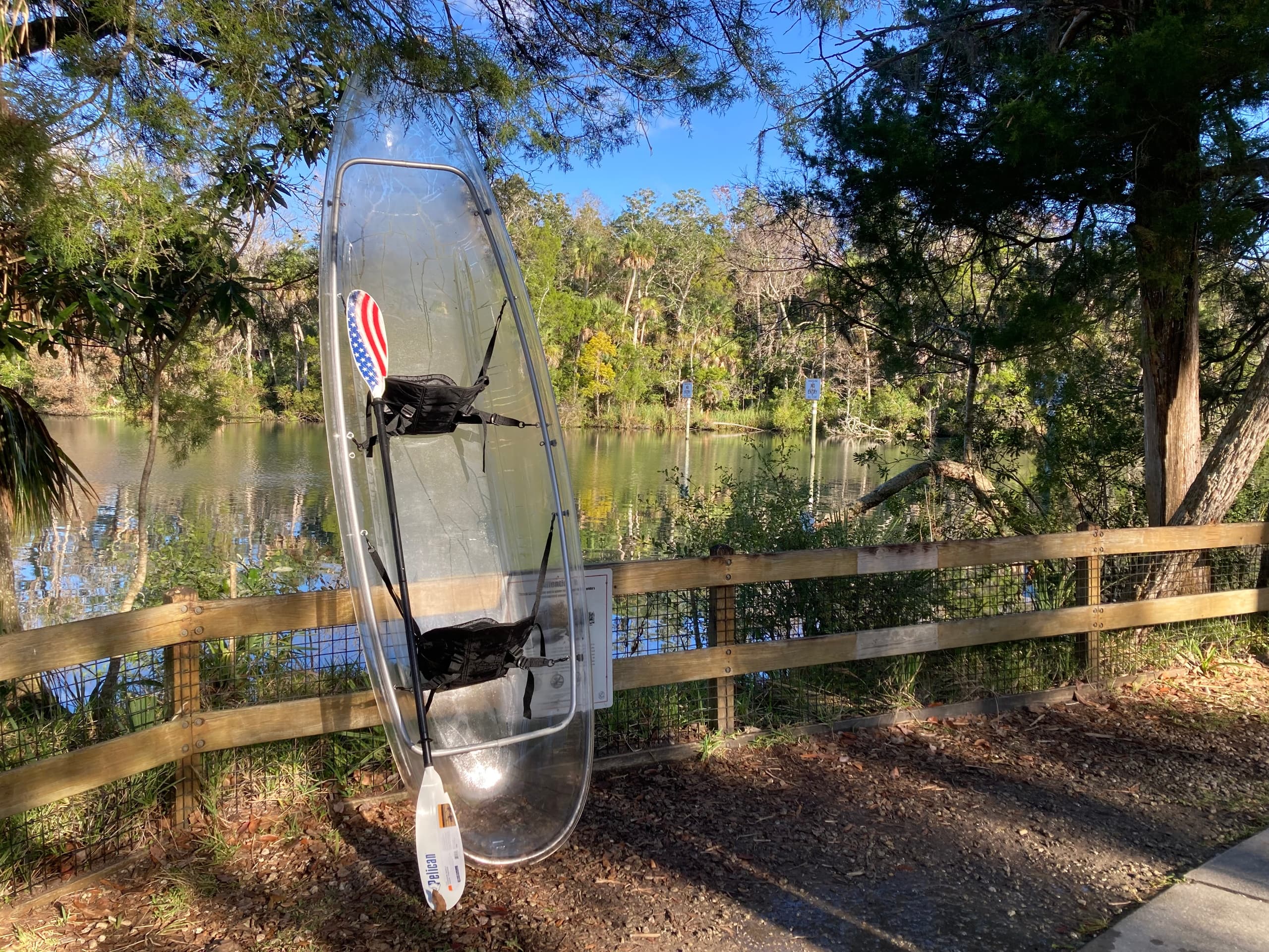 clear-kayak-manatee-tours-homosassa-springs-wildlife-state-park photo 1
