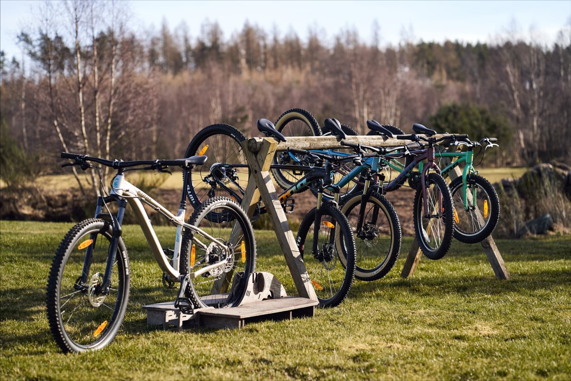 Bike Hire in Inchmarlo with Ride in Peace Adventures