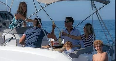 Water Activities: Private Boat Tour with BLUE JACK FUN