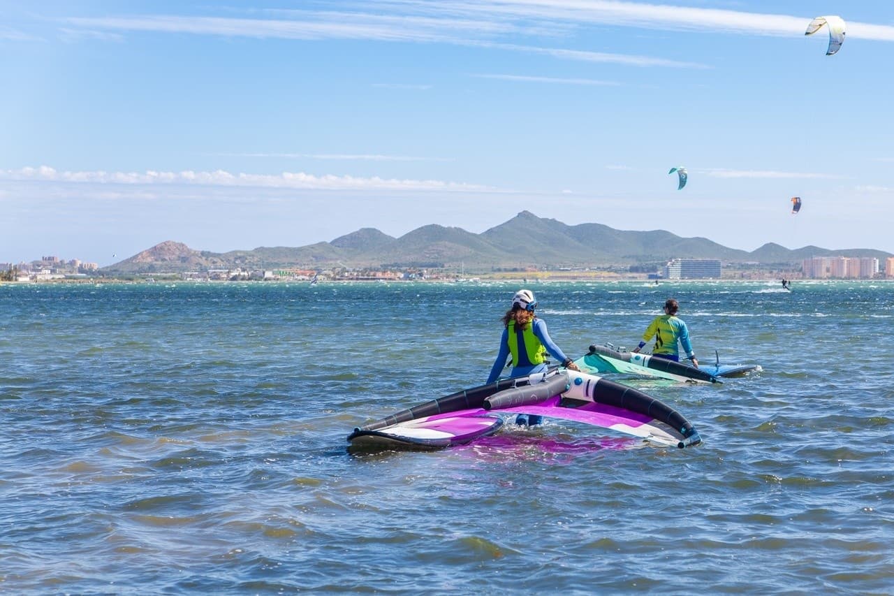 Learn Wing Foil at Mar Menor: Beginner Course in La Manga photo 3