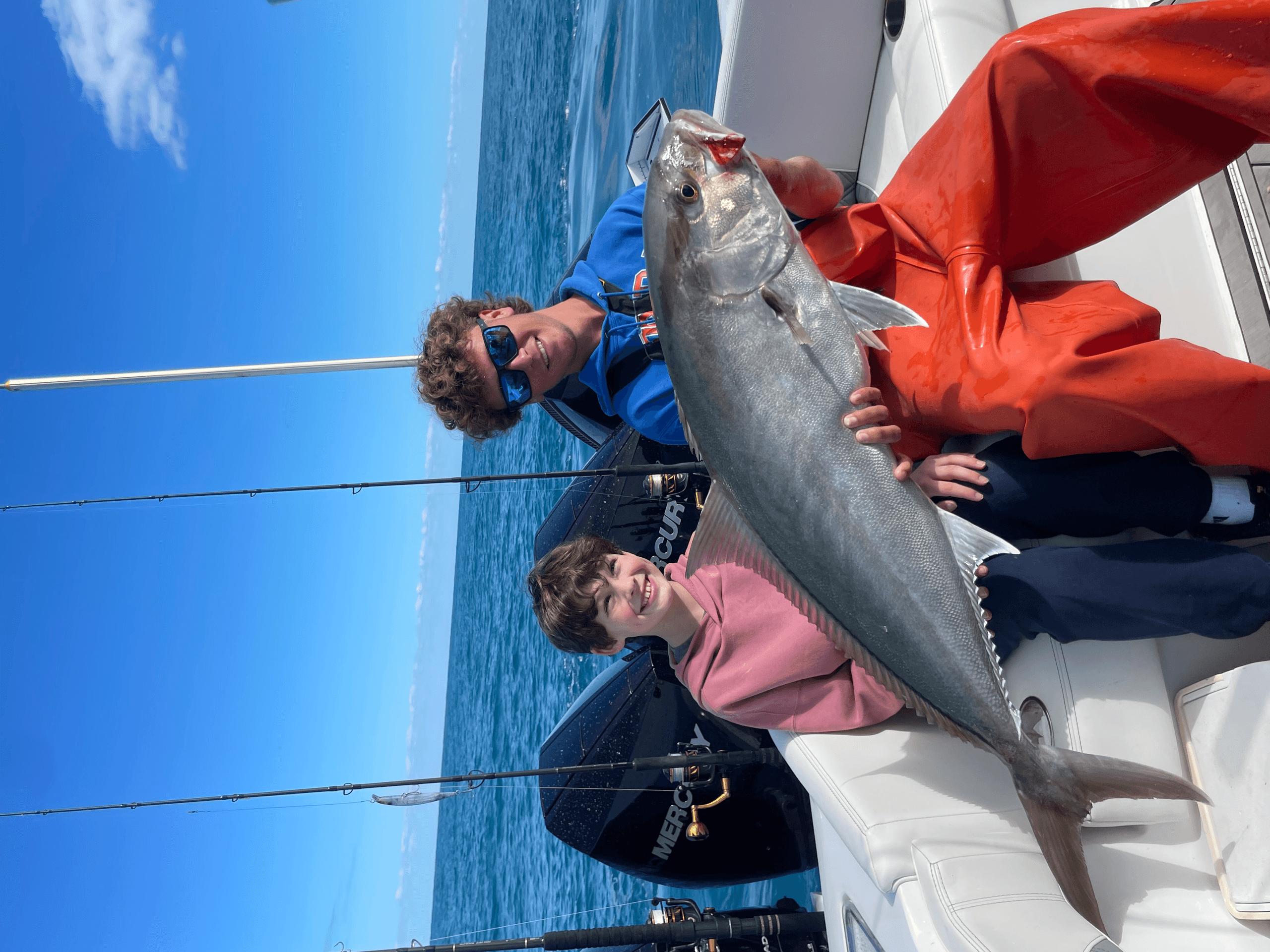 Naples Reef & Wreck Fishing — 3/4-Day Afternoon Charter Aboard the Bottom Line photo 3