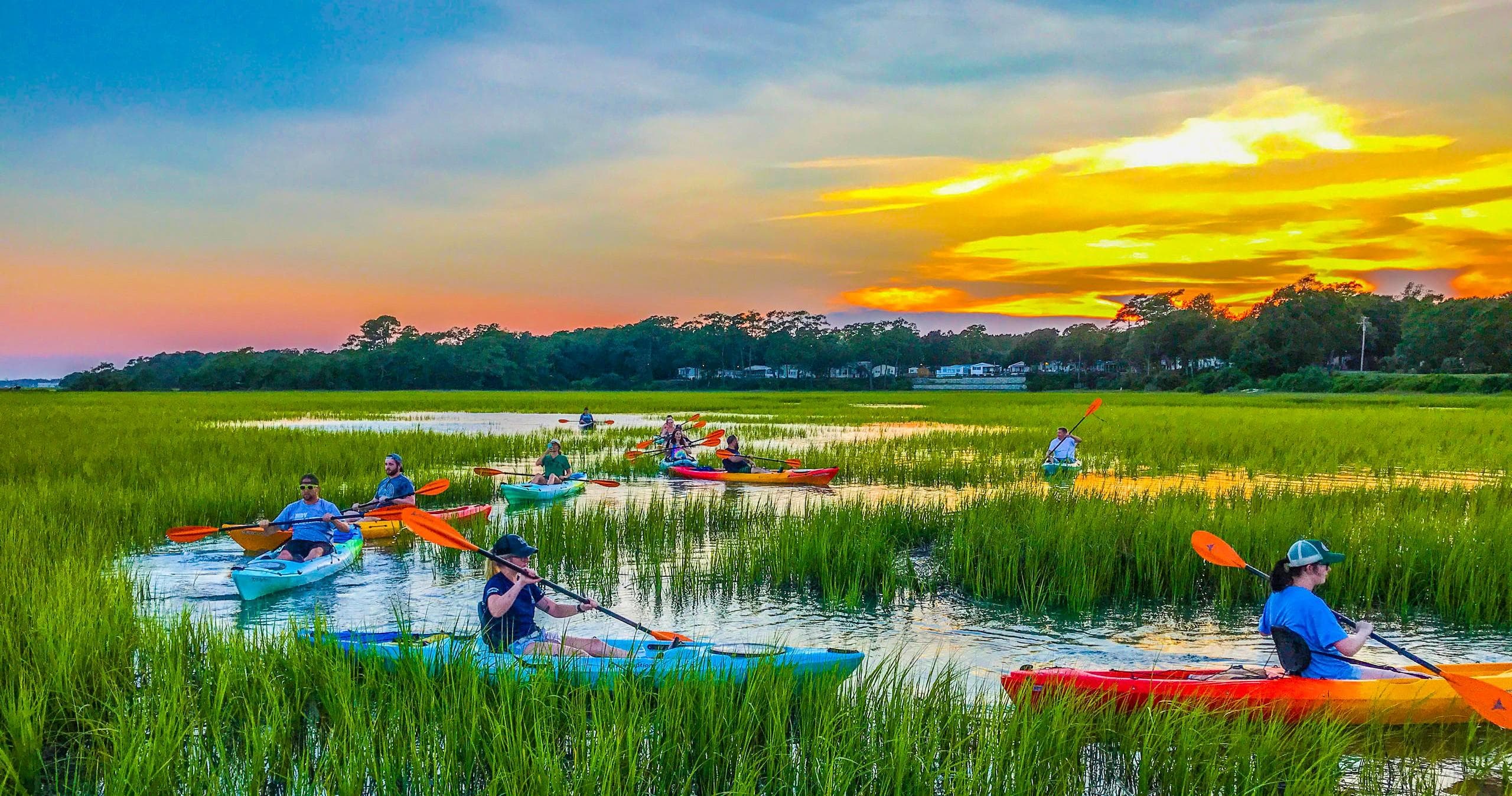 Coastal Fishing & Sunset Charters in Little River, SC