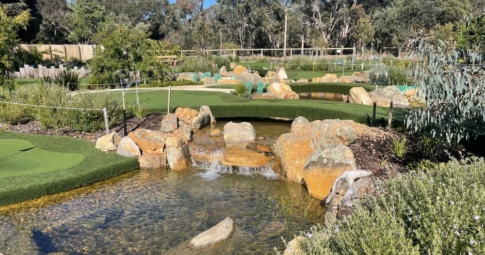 Family Fun at Yallingup Maze: Mini Golf & Giant Maze Combo