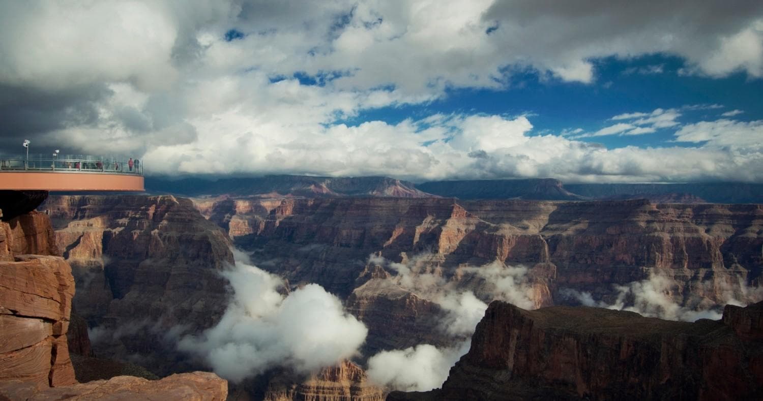 Grand Canyon Skywalk Adventure Tour - West Rim with Westwind Air Service