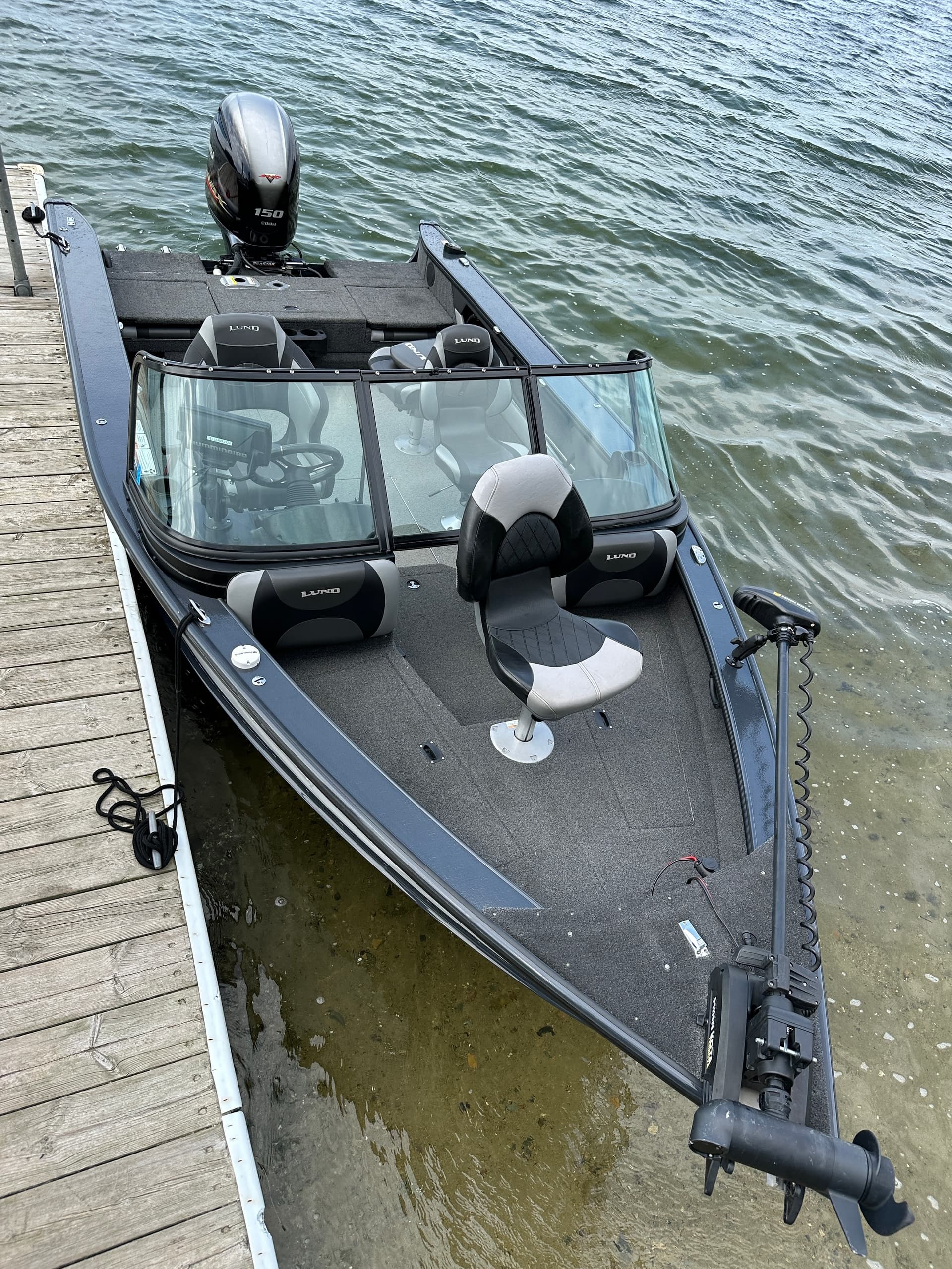 Fishing Adventure on a 2021 Lund Crossover in Hackensack, MN