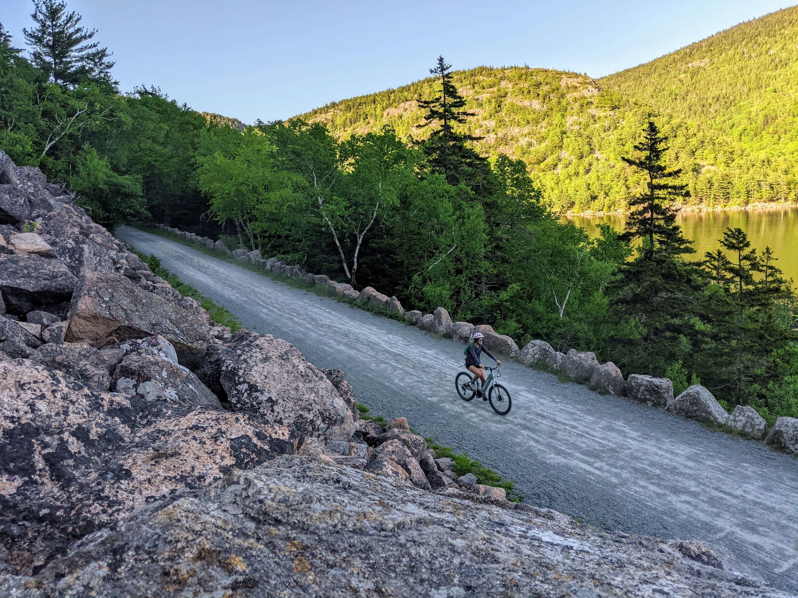 Explore Bar Harbor on an E-Bike Tour in Acadia