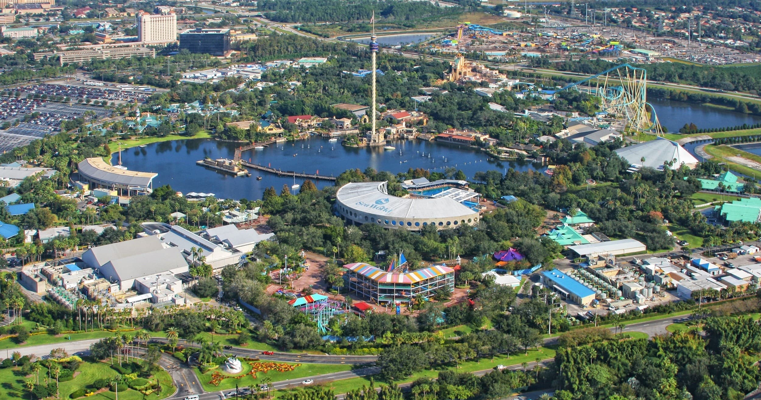Orlando Helicopter Tour over Disney & SeaWorld, Florida