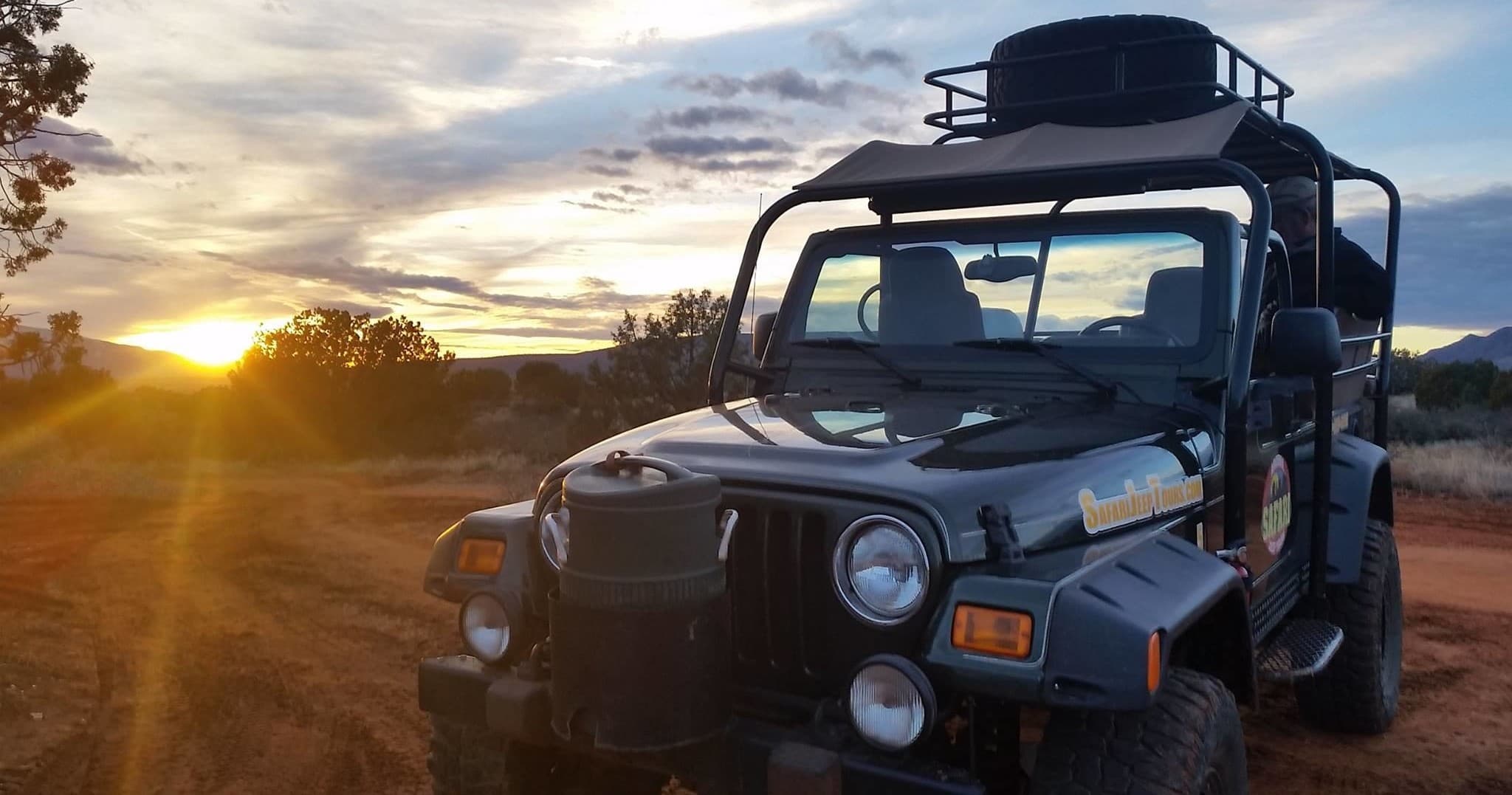 Arizona Safari Jeep Tours fleet
