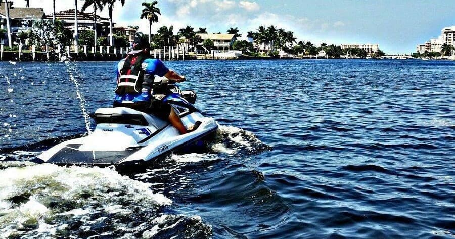 Jet Ski Guided Tour with KC Jet Ski and Watersports in Pompano Beach