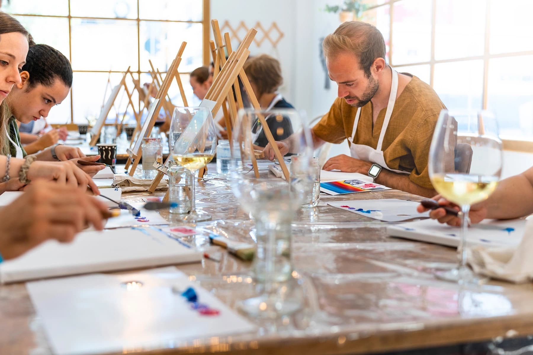 Painting & Prosecco at Galway Bay Hotel, Galway