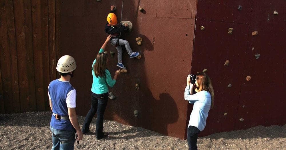 Climbing Wall Adventure in Orderville, Utah