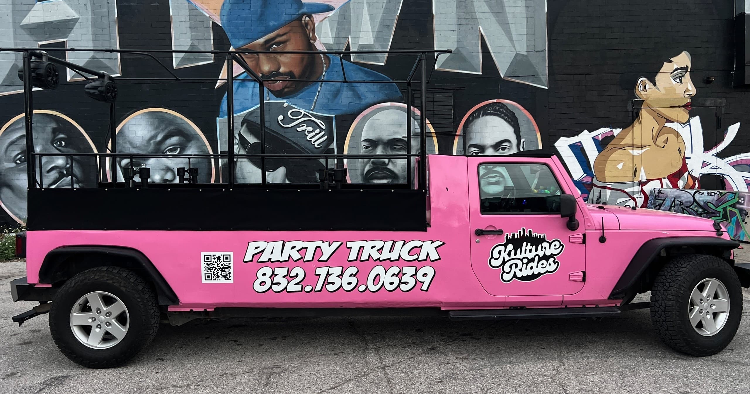 City Adventure & Party Experience with Kulture Rides LLC