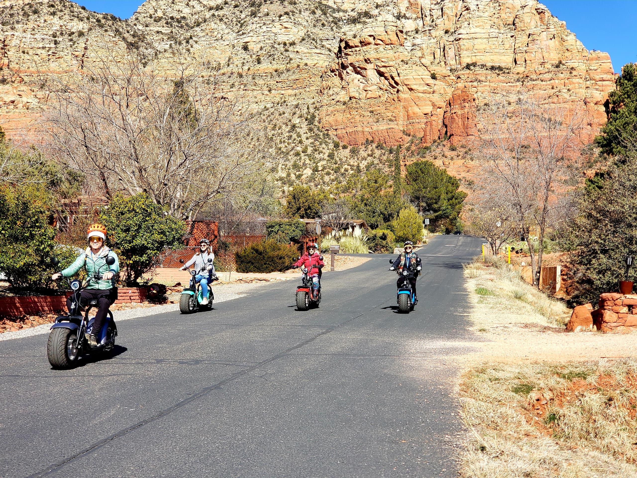 Sedona Tours and Rentals fleet