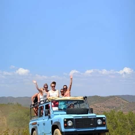 Albufeira Jeep Safari in Sintra with Extremo Ambiente