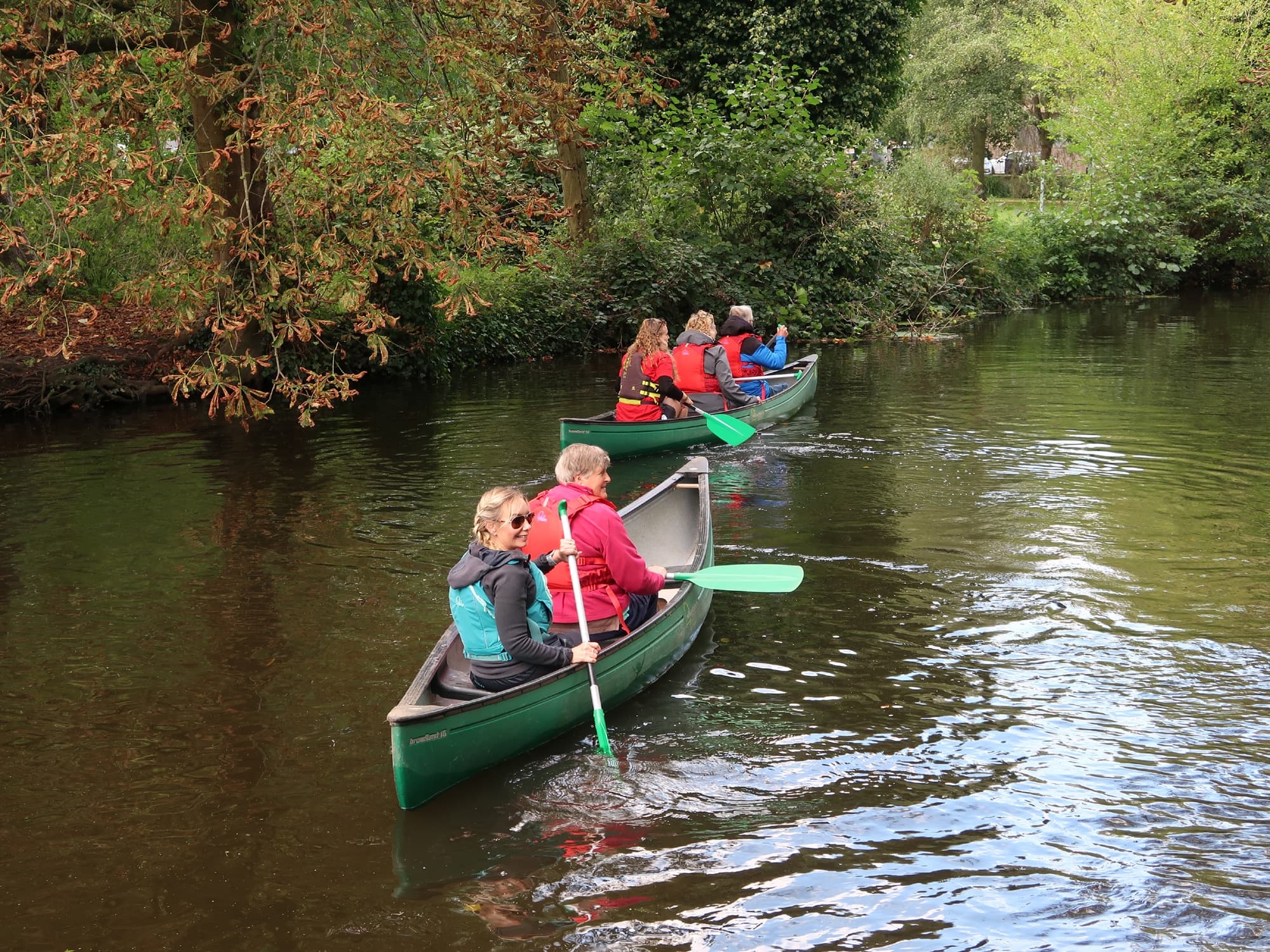 Water Activities & Bush Experiences UK: Canoe on the Thetford River