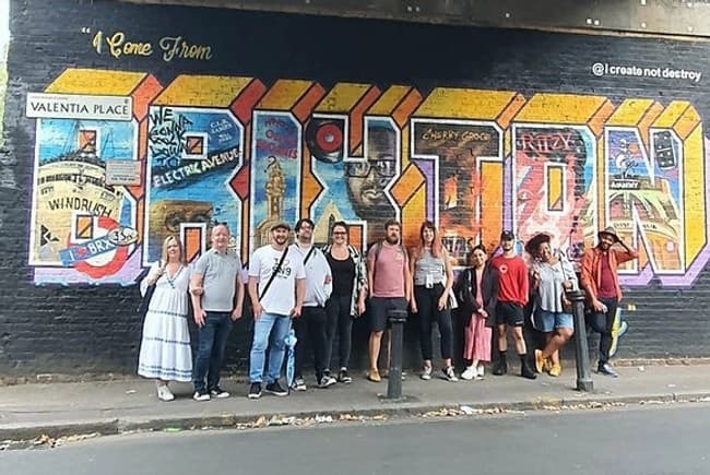 Cultural Walking Tour of Brixton with The Great Weekender