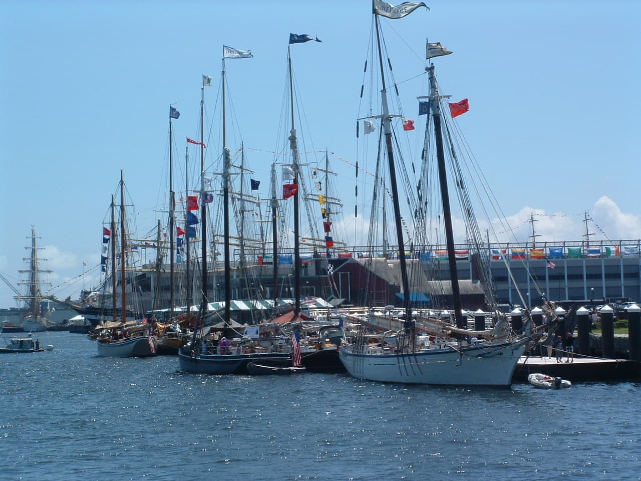 Tall Ships Boston 250: Sail Into History on Boston Harbor